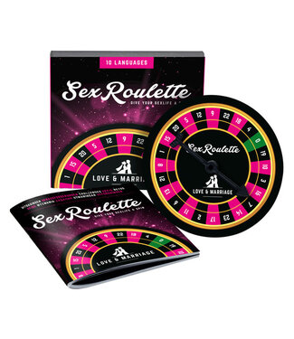 Tease & Please Sex Roulette Love & Marriage (NL-DE-EN-FR-ES-IT-PL-RU-SE-NO)