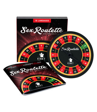 Tease & Please Sex Roulette Kinky (NL-DE-EN-FR-ES-IT-PL-RU-SE-NO)