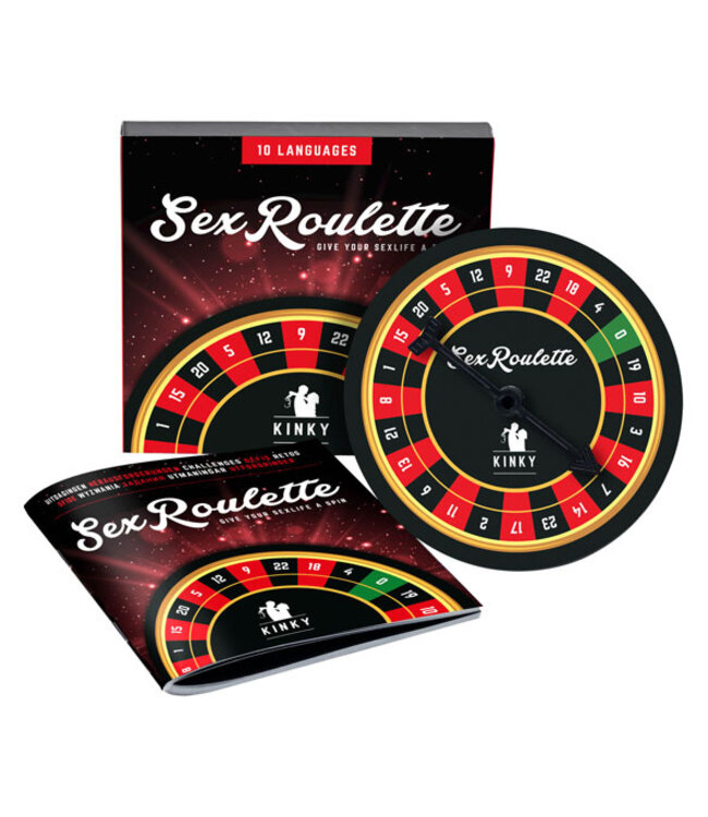 Sex Roulette Kinky (NL-DE-EN-FR-ES-IT-PL-RU-SE-NO)