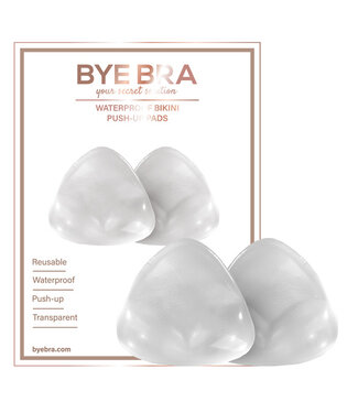 Bye Bra Bye Bra - Waterproof Pads Transparant