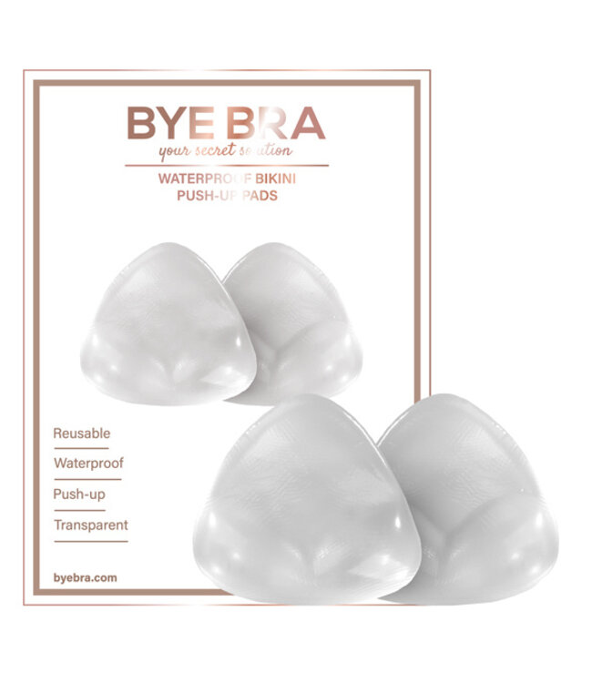 Bye Bra - Waterproof Pads Transparant