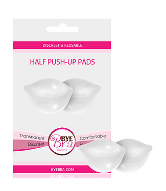 Bye Bra Bye Bra - Halve Push-Up Pads Transparant