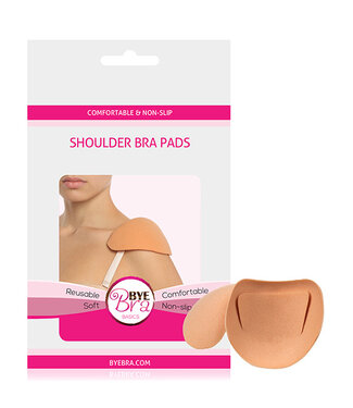 Bye Bra Bye Bra - Schouder BH Pads Lichte Huidskleur