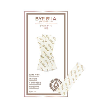 Bye Bra Bye Bra - Dress Tape 20 Strips