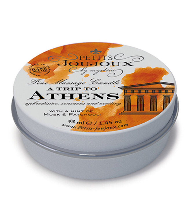 Petits Joujoux - Massagekaars Athens 33 gram