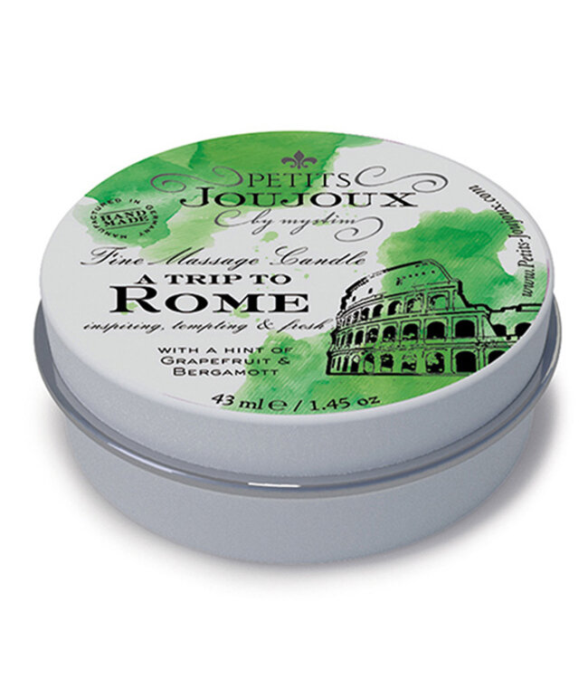 Petits Joujoux - Massagekaars Rome 33 gram