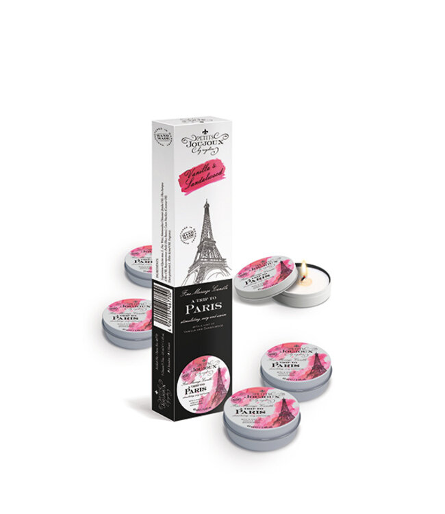 Petits Joujoux - Massagekaars Paris 33 gram Refill 5 pcs