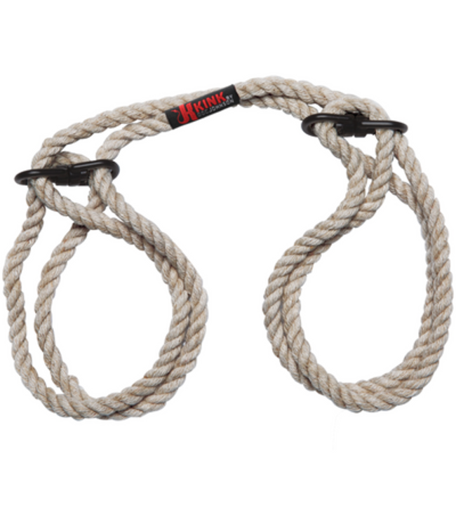 Bind and Tie - Hemp Wrist or Ankle Cuffs