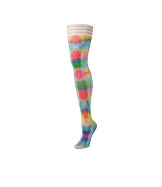 Kix'ies Gilly - Thigh High - C - Rainbow