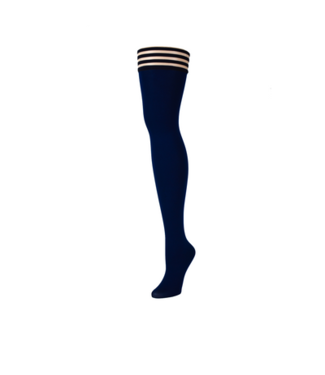 Kix'ies Selma - Thigh High - B - Blue