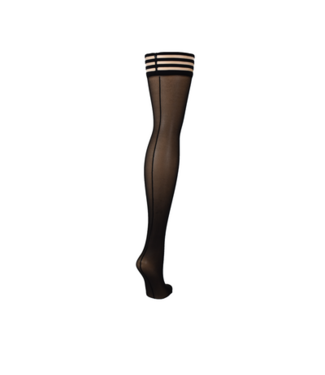 Kix'ies Lois - Thigh High - A - Black