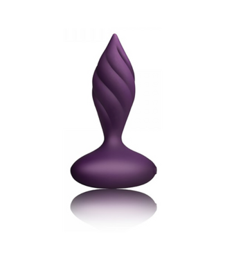 Rocks-Off Petite Sensations Desire - Vibrating Butt Plug with Structure