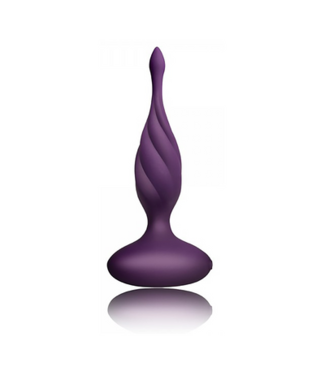 Rocks-Off Petite Sensations Discover - Vibrating Butt Plug with Long Tip and Structure