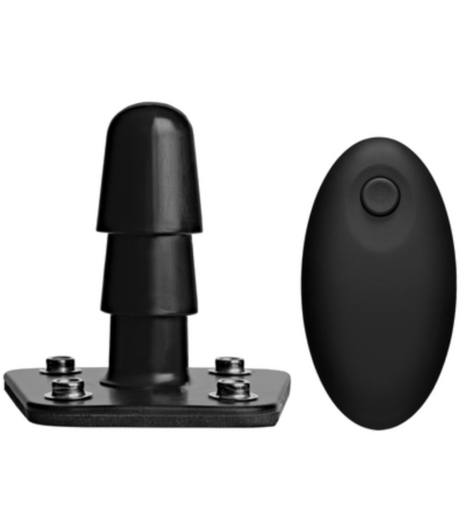 Vibrating Plug with Wireless Remote Control