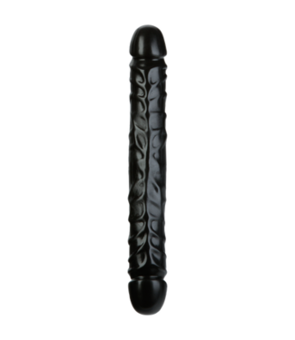 Doc Johnson Jr. Veined Double Header - Dildo with Double Ends - 12 / 30 cm