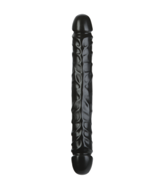 Doc Johnson Jr. Veined Double Header - Dildo with Double Ends - 12 / 30 cm