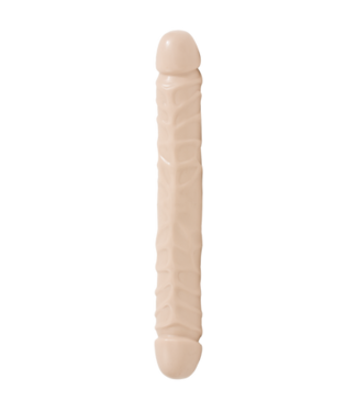 Doc Johnson Jr. Veined Double Header - Dildo with Double Ends - 12 / 30 cm