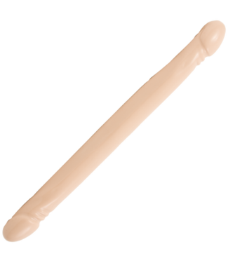 Doc Johnson Smooth Double Header - Dildo with Double Ends - 18 / 45 cm