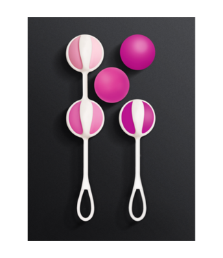 G-Vibe Geisha Balls 3 - Sugar Pink