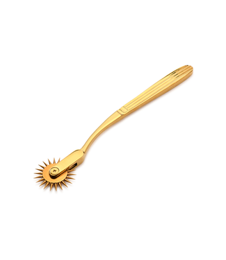 XR Brands Gold Sensation - Wartenberg Wheel - Golden