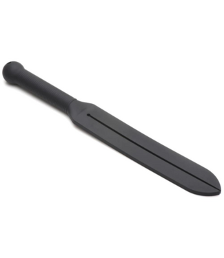 XR Brands Stung Silicone Tawse - Black