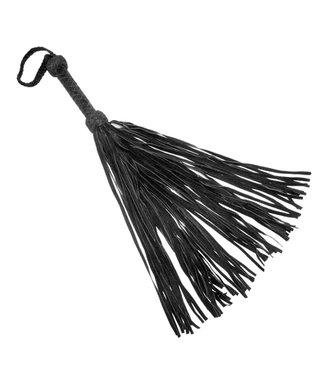 Prowler Red Leather Suede Flogger - Black