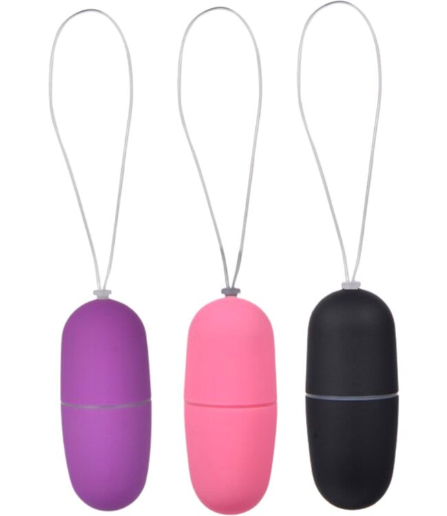 Remote Jump Egg Vibrator
