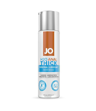 System JO System JO - H2O Anal Thick Lubricant - 240 ml