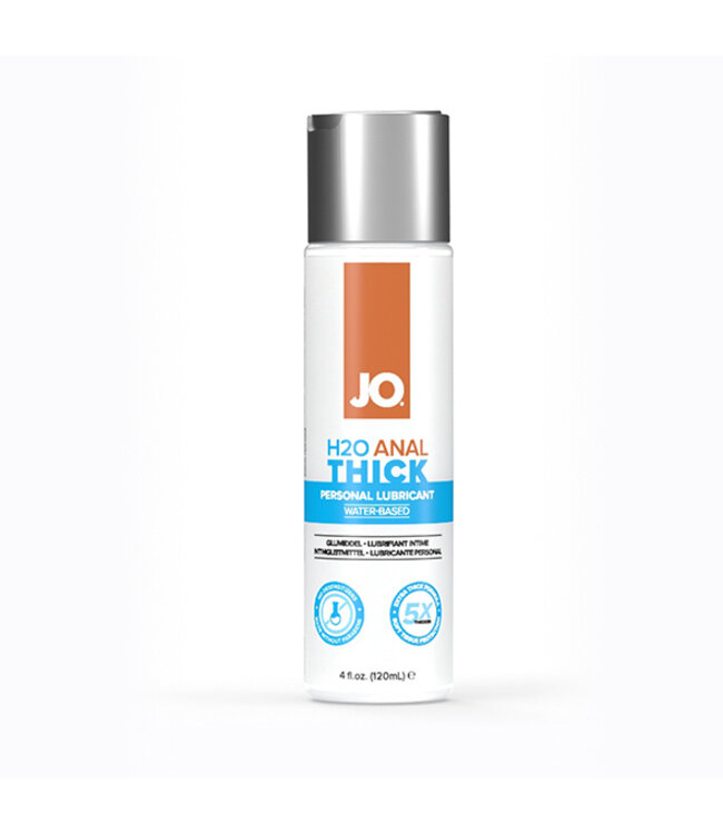 System JO - H2O Anal Thick Lubricant - 120 ml