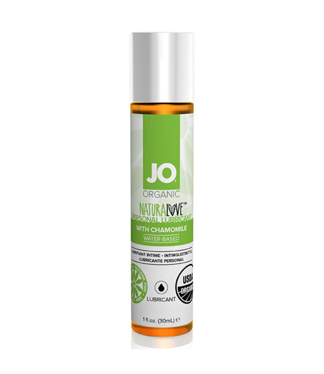 System JO - Organic NaturaLove Glijmiddel 30 ml