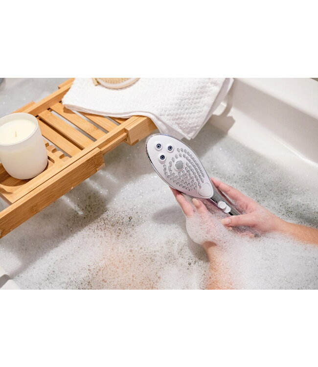 Womanizer Wave Chrome intimate shower head