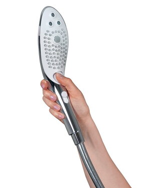 Womanizer Womanizer Wave Chrome intimate shower head