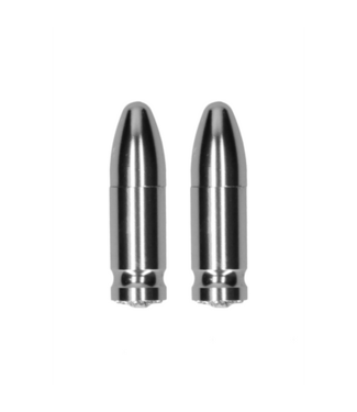 Ouch! by Shots Magnetic Nipple Clamps Diamond Bullet