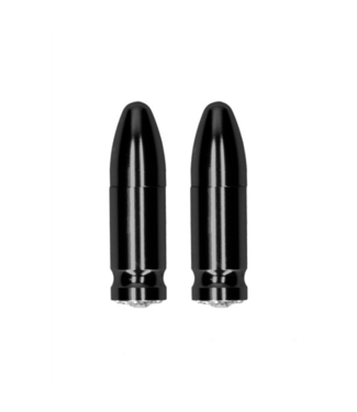 Ouch! by Shots Magnetic Nipple Clamps Diamond Bullet