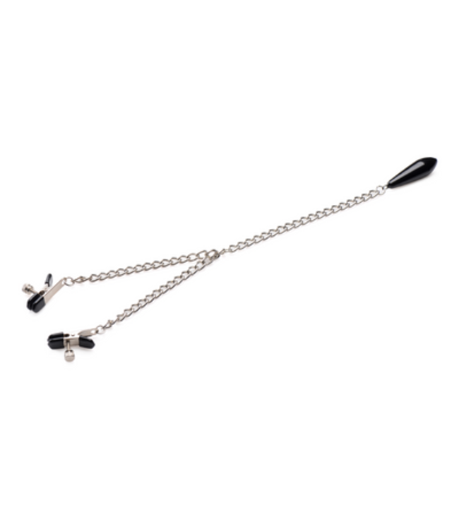 Titty Taunter - Nipple Clamps with Weighted Bead