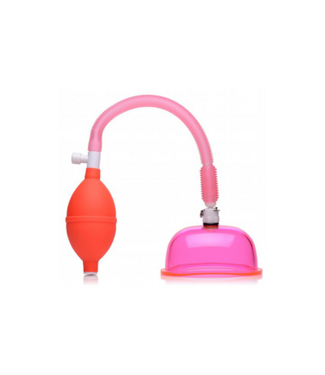 XR Brands Vaginal Pump with Large Cup - Large