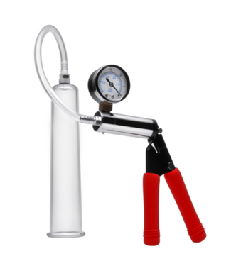 XR Brands Deluxe Hand Pump Kit with Cylinder - 1.75 Inch