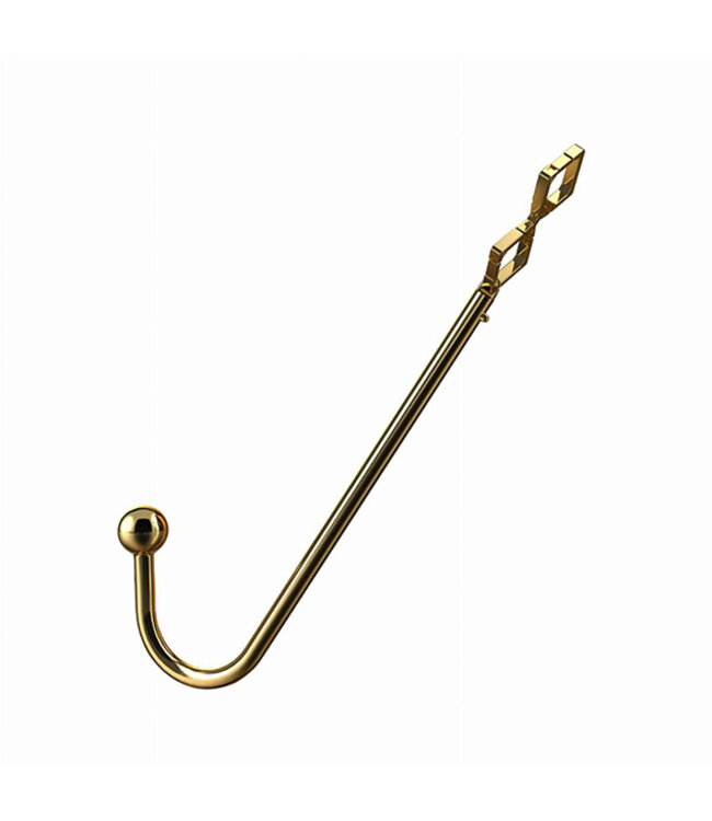 LOCKINK - Adjustable Anal Hook Gold