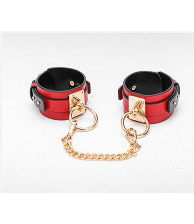 Kinky Diva - Stringpoint Set No1 -Red - Black - Gold