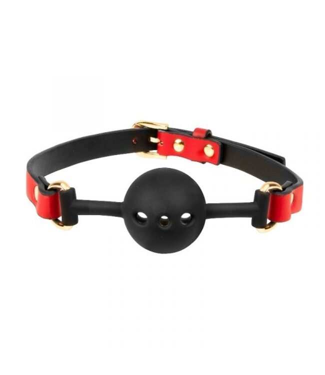 Kinky Diva - Stringpoint Set No1 -Red - Black - Gold