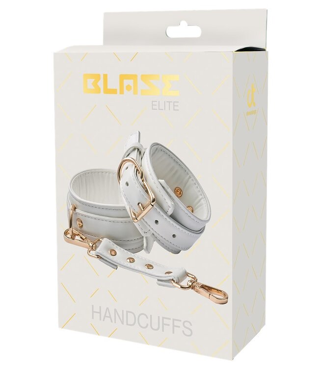 BLAZE ELITE HANDCUFF WHITE