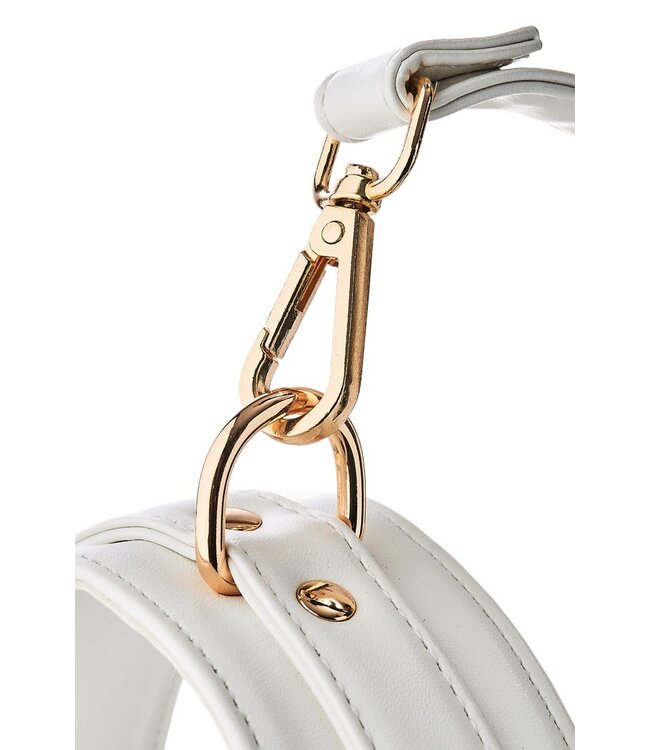 BLAZE ELITE COLLAR AND LEASH WHITE