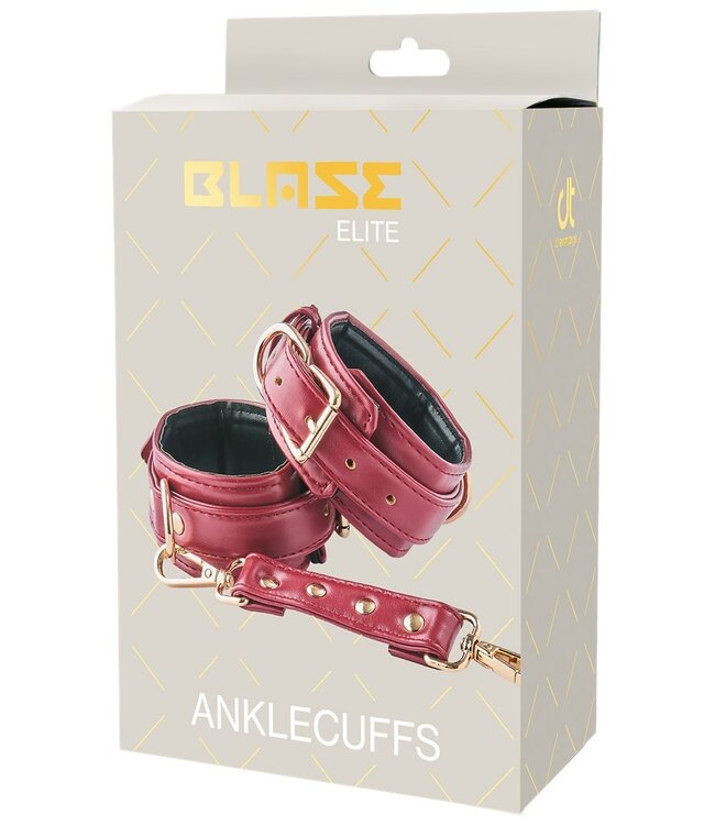 BLAZE ELITE ANKLECUFF RED