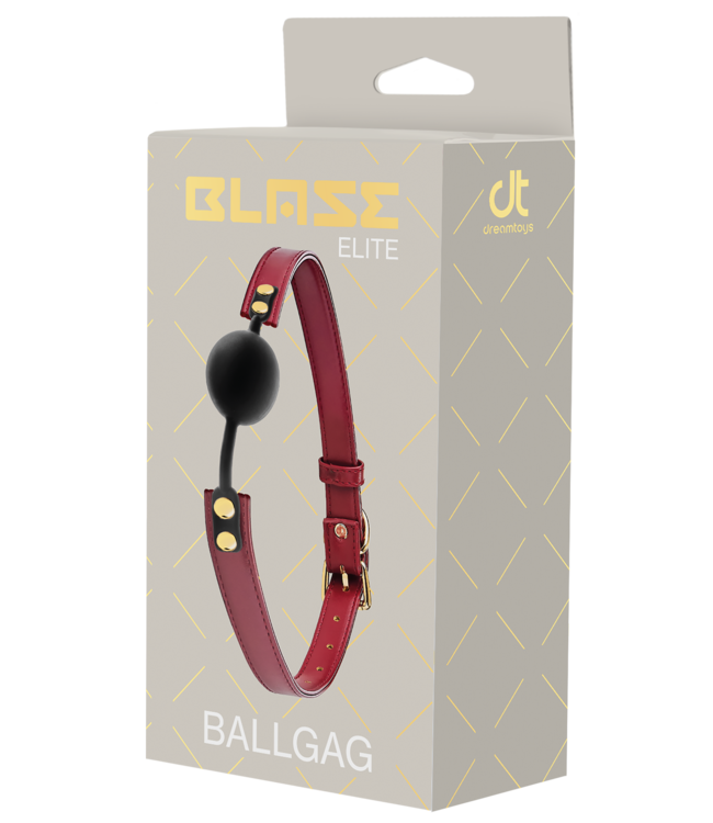 BLAZE ELITE BALL GAG RED