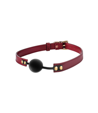 Blaze BLAZE ELITE BALL GAG RED