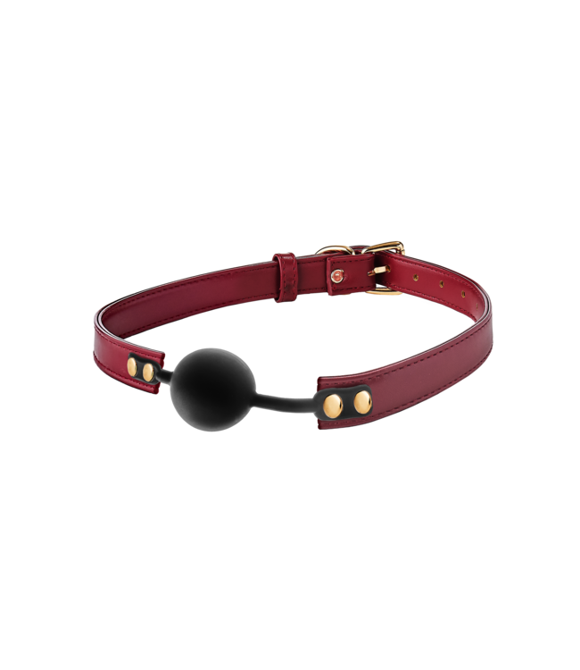 BLAZE ELITE BALL GAG RED