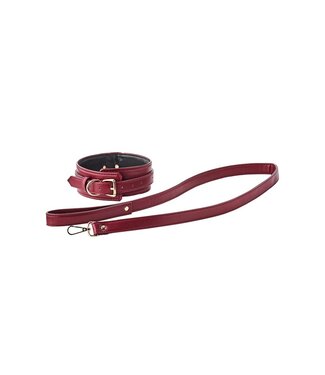 Blaze BLAZE ELITE COLLAR AND LEASH RED