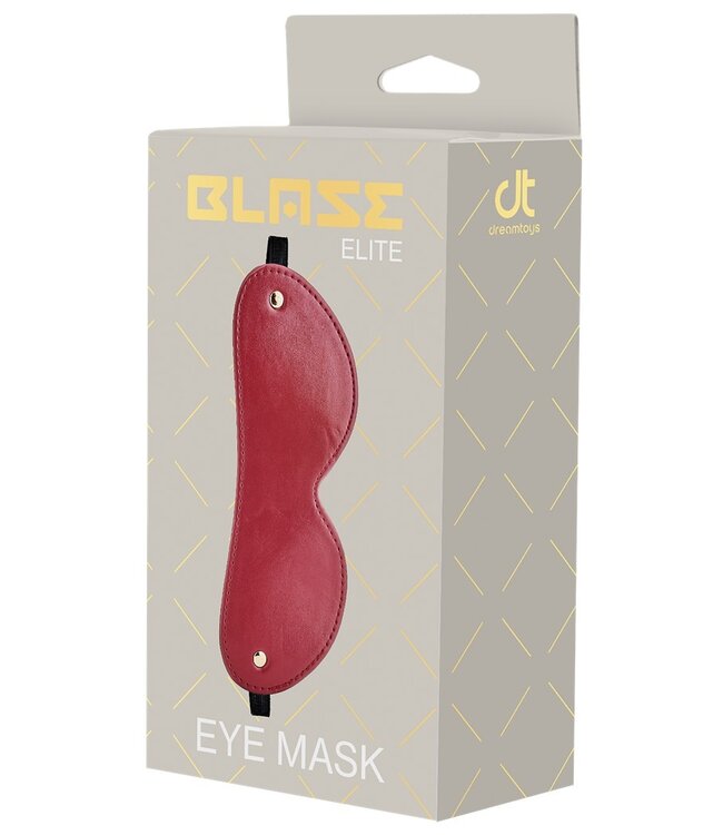 BLAZE ELITE EYE MASK RED