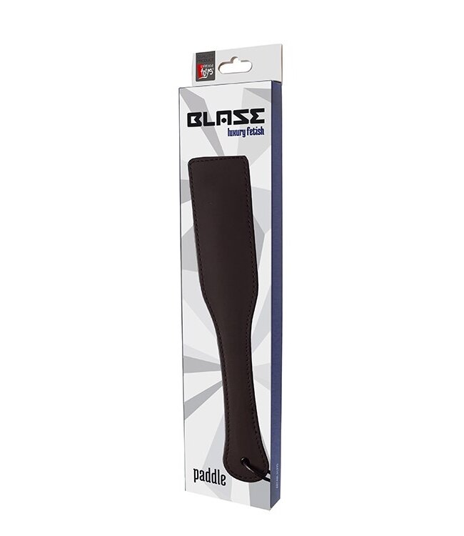 BLAZE LUXURY FETISH PADDLE BLACK