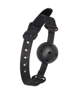 Blaze BLAZE  LUXURY FETISH - BALL GAG BLACK